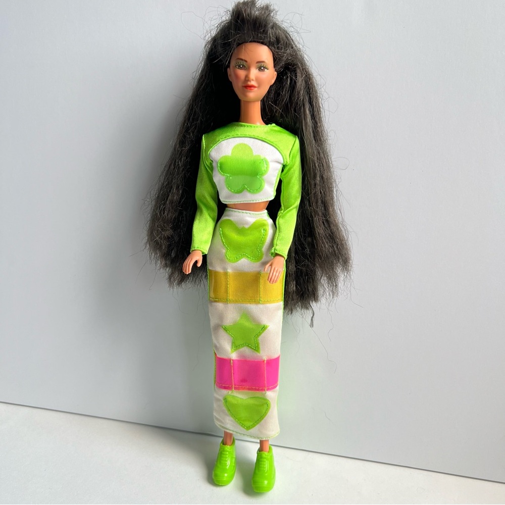 Barbie Picture Pockets Kira outfit only (doll not included) - Picture 5 of 6